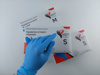 Перчатки нитриловые L синие HOFF Medical неопудренные 100 шт - изображение 3