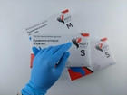 Рукавички нітрилові XL сині HOFF Medical неопудрені 100 шт - зображення 3