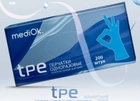 Рукавички TPE XL сині Mediok неопудрені 200 шт - зображення 2