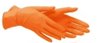 Перчатки нитриловые S оранжевые Ampri STYLE ORANGE неопудренные 100 шт - изображение 3