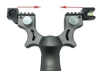 Рогатка спортивная с лазерным прицелом SYQT + шарики 100шт 8мм - изображение 5