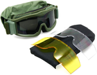 Военные тактические солнцезащитные очки ( Армейский Зеленый ) - изображение 5