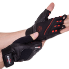 Тактичні рукавички шкіряні без пальців SB-161552 XL - зображення 3
