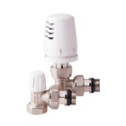 Термокомплект з антипротечкой кутовий 1/2 Icma № KIT G 1100+774-940+805-940