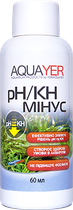 Средство Aquayer pH/KH минус для аквариума