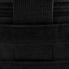 Тактичний Рюкзак Texar Traper 35 л 50 х 30 х 27 см Black (174#38-BTR-BP) - зображення 4