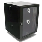 Шафа серверна настінна Net-server 19", 15U, 773х600х700мм (В*Ш*Г), розбірна, чорна, UA-MGSWA157B