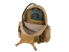 Рюкзак 8Fields Tactical Backpack With Helmet Pocket 20L Coyote - зображення 6