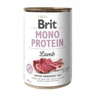Вологий корм для собак Brit Mono Protein Dog з ягням