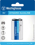Щелочная Батарейка Westinghouse Dynamo Alkaline крона, 9V/6LR61 1шт