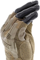 Військові тактичні рукавиці без пальців ( XL - розмір, Койот - колір ) - зображення 4