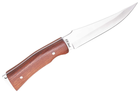 Мисливський ніж у чохлі з дерев'яною ручкою GP NO1522 26см - зображення 3