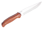 Охотничий нож в чехле с деревянной ручкой GP NO1519 26см - изображение 3