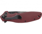 Нож CRKT Shenanigan™ Бордовый-Черный - изображение 3