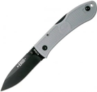 Нож KA-BAR Dozier Folding Hunter Черный-Серый - изображение 1