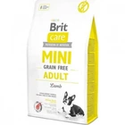Сухий корм для дорослих собак мініатюрних порід Brit Care Mini Grain Free Adult
