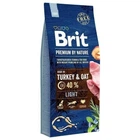 Сухий корм для собак Brit Premium Light