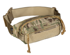 Тактическая Сумка на Пояс Wisport Toke Multicam 25 x 9 x 9 см Brown Camouflage