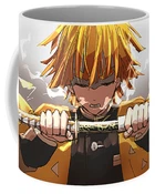 Чашка кружка Gee! Demon Slayer Kimetsu no Yaiba Клинок, рассекающий демонов&nbsp;&nbsp;Агацума KY.02.05