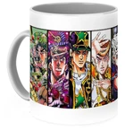Чашка кухоль Gee! Неймовірні пригоди ДжоДжо JoJo's Bizarre Adventure JJ 02.01