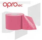 Кинезиологический тейп OPROtec Kinesiology Tape TEC57543 розовый 5см*5м - зображення 2