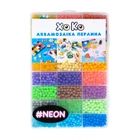 Набір АКВАМОЗАІКА - Хоко Neon перлина - 5500 одиниць що світяться !