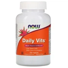 Витамины Now Foods Daily Vits Multi Vitamin & Mineral 250 таблеток