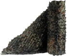 Маскировочная сетка LOOGU Camo, размер: ‎1,5x2 м=5x6,6 футов - зображення 1