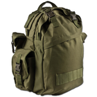 Рюкзак тактический MFH Patrol 40 л Olive - изображение 1