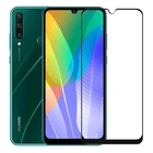 Защитное стекло Full screen PowerPlant для Huawei Y6p, Black 4100160