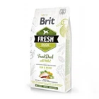 Сухий корм Brit Fresh Active Run&Work для активних дорослих собак з качкою і пшоном