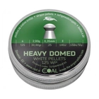 Кульки Coal Heavy Domed 6,35 мм 125 шт/уп (125WPHD635) - зображення 1