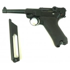 Пневматичний пістолет Umarex Legends Luger P08 Blowback (5.8142) - зображення 6