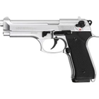 Стартовий пістолет Carrera Arms "Leo" GTR92 Matt Chrome (1003423) - зображення 1