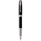Ручка пір'яна Parker IM 17 Premium Warm Silver GT FP F (24 111)