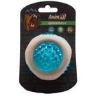 Игрушка AnimAll GrizZzly светящийся LED-мяч, бело-синий
