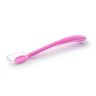 Детская ложечка Canpol Babies силиконовая, розовая 51/010_pin
