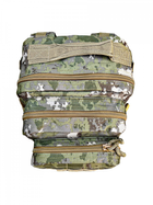 Рюкзак тактический штурмовой зсу 40 л, рюкзак военный камуфляж, тактический рюкзак ВСУ - изображение 4
