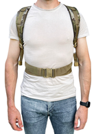 Рюкзак тактический штурмовой зсу 40 л, рюкзак военный камуфляж, тактический рюкзак ВСУ - изображение 8