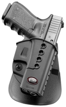 Кобура Fobus для Glock 17,19 з кріпленням на ремінь, поворотна (2370.23.11) - зображення 1