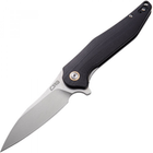 Карманный нож CJRB Agave, G10, черный (2798.02.65) - изображение 1