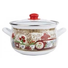 Кастрюля Gusto Цветочный сад 3,1 л GT-T-118-FG