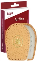 Ортопедические подпяточники Kaps Airflex изготовлены из натуральной кожи и латексной пены