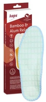 Ортопедические стельки Kaps Bamboo & Alum Relax с бамбуковым покрытием