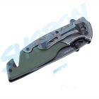 Нож тактический, складной нож карманный для рыблки, охоты, Bounce JFO-5309, зеленый - изображение 4