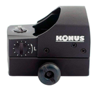 Приціл коліматорний Konus Sight-Pro Fission 2.0 4 MOA - зображення 4