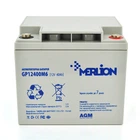 Аккумуляторная батарея MERLION AGM GP12400M6 12 V 40 Ah ( 196 x 165 x 175 )
