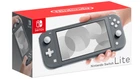 Игровая консоль Nintendo Switch Lite Grey (Серый)