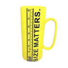 Кухоль Гігант Size Matters 20cм (1л) ABC