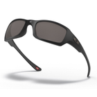 Тактические очки Oakley SI Fives Squared Matte Black - Warm Grey - OO9238-10 - изображение 2